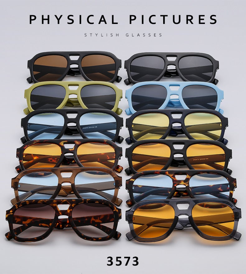 Sunglasses UV Protection Fashion QZ857-3573 - Image 5