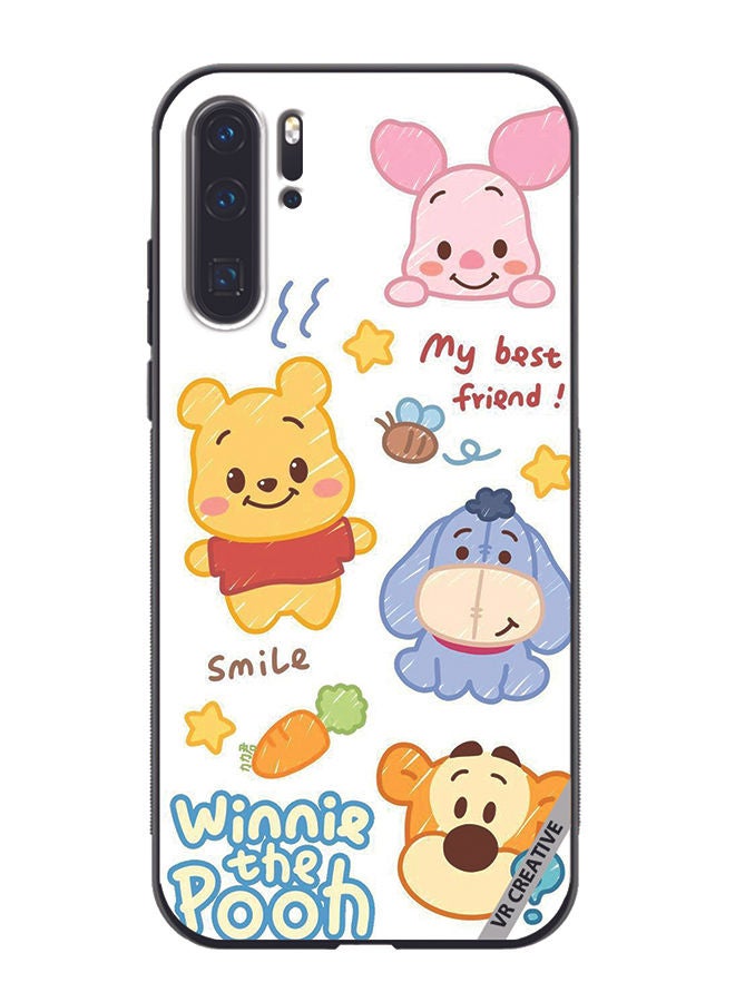 VR CREATIVE Protective Case Cover For Huawei P30 Pro My Best Friend Design Multicolour - Image 1
