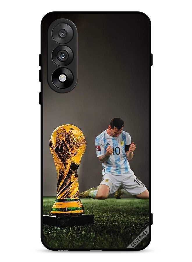 Covernex OnePlus Nord 5 Protective Case Cover Leo Messi & FIFA Trophy - Image 1