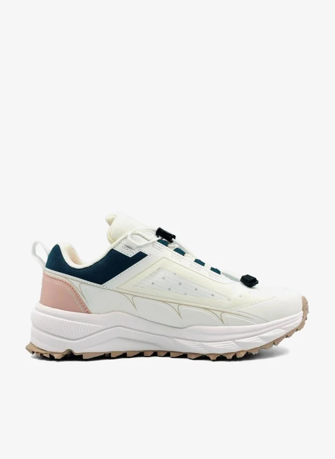 Women’s Trail Running Shoes with Quick Lace – Lightweight Outdoor Sneakers