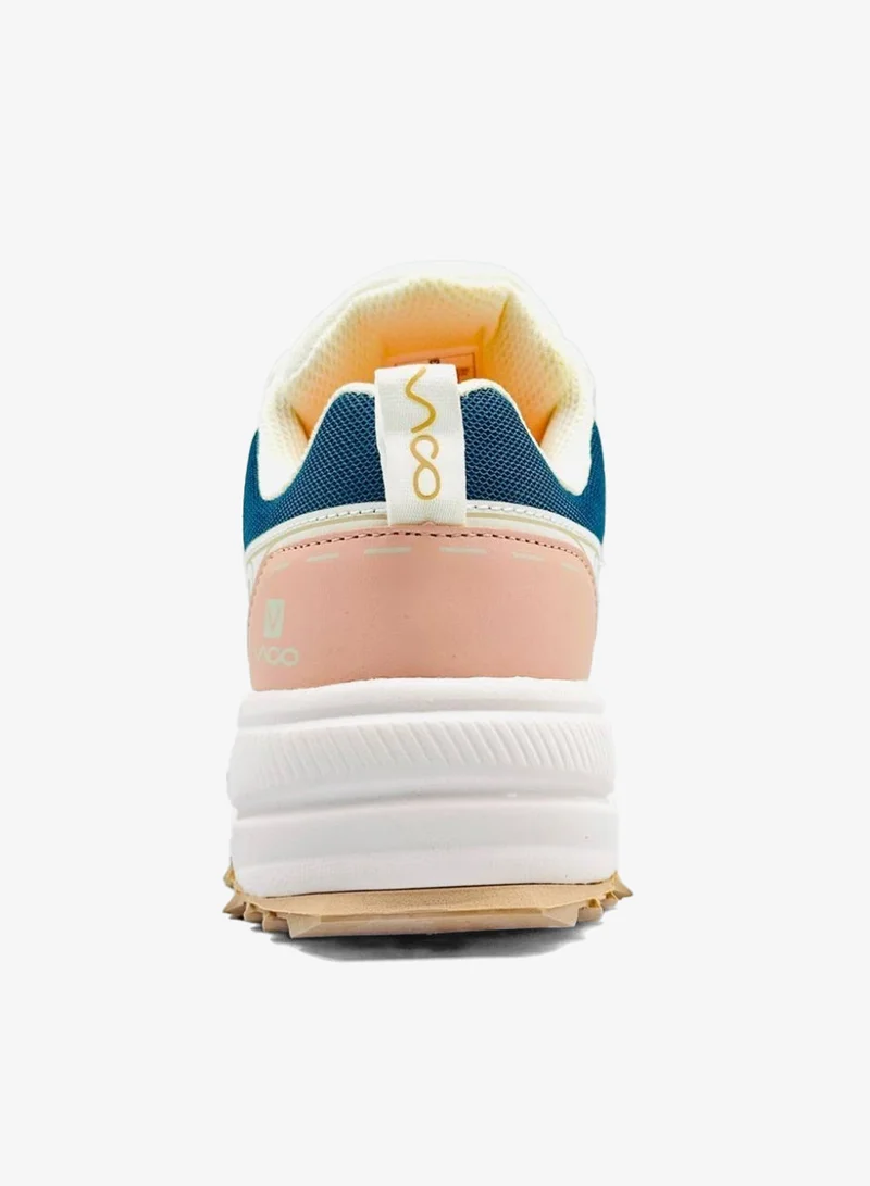 Vico white Women’s Trail Running Shoes with Quick Lace – Lightweight Outdoor Sneakers for Women | Best Price UAE