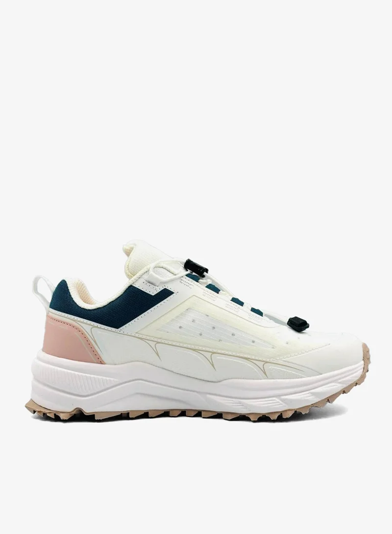 Vico white Women’s Trail Running Shoes with Quick Lace – Lightweight Outdoor Sneakers for Women | Best Price UAE