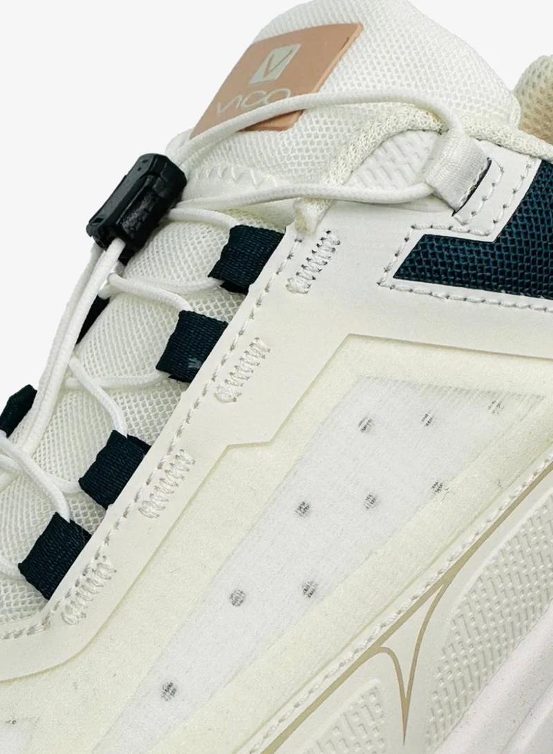 Vico white Women’s Trail Running Shoes with Quick Lace – Lightweight Outdoor Sneakers for Women | Best Price UAE