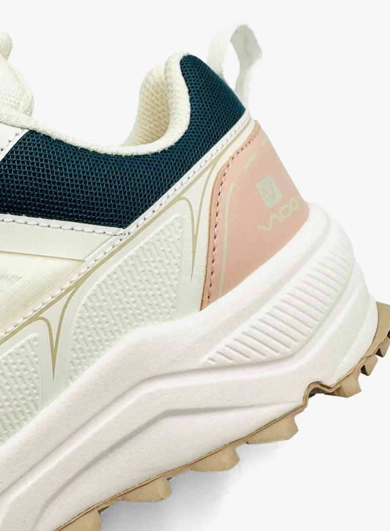 Vico white Women’s Trail Running Shoes with Quick Lace – Lightweight Outdoor Sneakers for Women | Best Price UAE