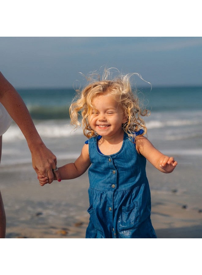 بادجير مجموعة واقي الشمس المعدنية للأطفال، كريم بعامل حماية من الشمس 40 وكريم وجه بعامل حماية من الشمس 35، مقاوم للماء وواسع الطيف وآمن على الشعاب المرجانية مع أكسيد الزنك واليوسفي والفانيليا - Image 5