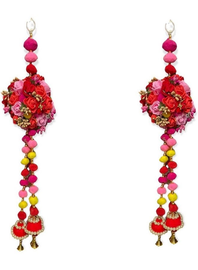 Crown NIMREET Hanging for Home Docor All Occasion Festival Decoration Set of 1 (Multicolor)
