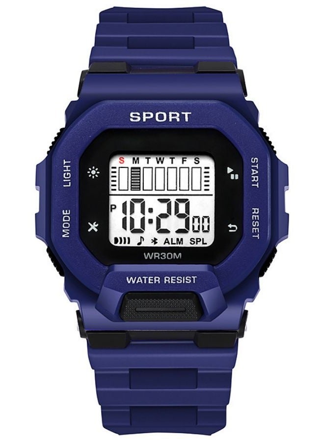 4Pcs Kids Water Resistant Digital Watch