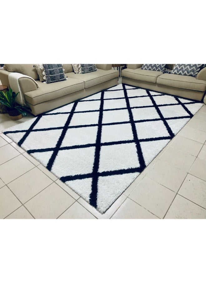 HANDPICKED FURNITURE Handpicked Furniture Vintage Multi-Coloured Rug, Ultra Soft Area Carpets For Bed Room, Living Room, And Dining Room, Antislip Floor Carpets, Easy To Clean, Made In Turkey, Rectangle  - Image 3