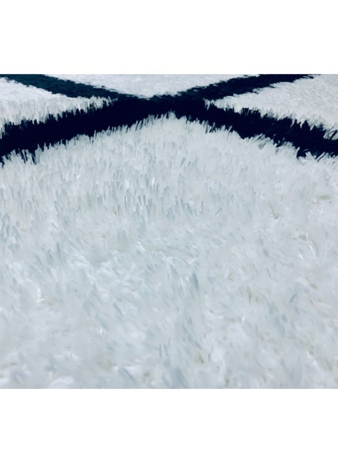 HANDPICKED FURNITURE Handpicked Furniture Vintage Multi-Coloured Rug, Ultra Soft Area Carpets For Bed Room, Living Room, And Dining Room, Antislip Floor Carpets, Easy To Clean, Made In Turkey, Rectangle  - Image 4