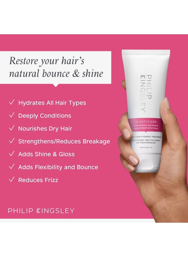 فيليب كينجزلي مجموعة العناية بالشعر للسفر: شامبو مكثف وبلسم وقناع ترطيب عميق للشعر الناعم والضعيف - يضيف كثافة ولمعانًا - Image 2
