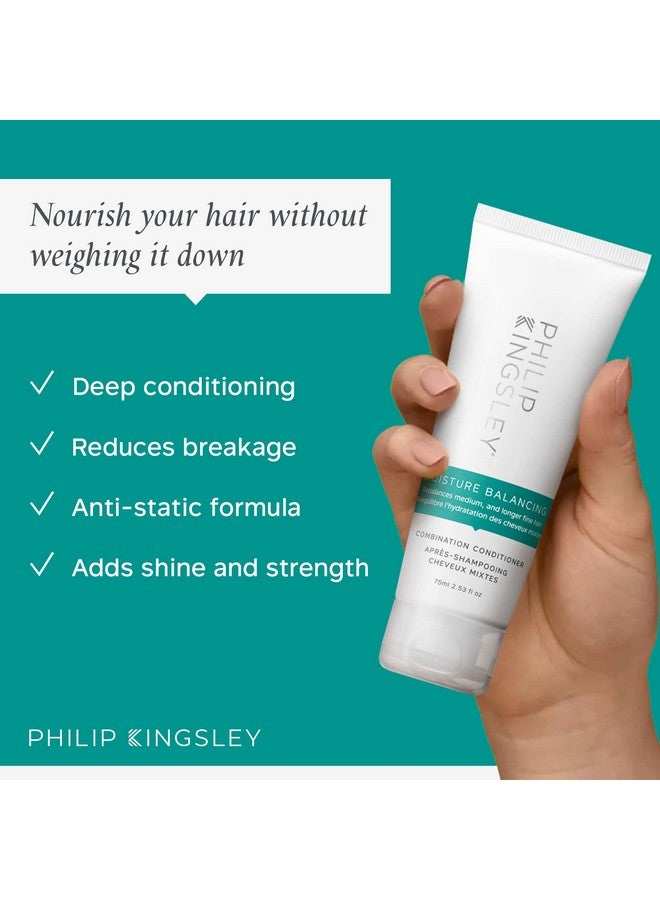 فيليب كينجزلي مجموعة العناية بالشعر للسفر: شامبو مكثف وبلسم وقناع ترطيب عميق للشعر الناعم والضعيف - يضيف كثافة ولمعانًا - Image 4