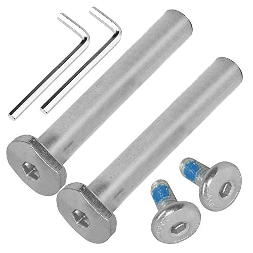 OTFAITP M8 4076mm Male Female Allen Screw Bolt Assortment Sets Kids Scooter Parts for 234Wheel Kick Scooters Repair Front Rear Wheel Axles Tools 65 8mm - Image 1
