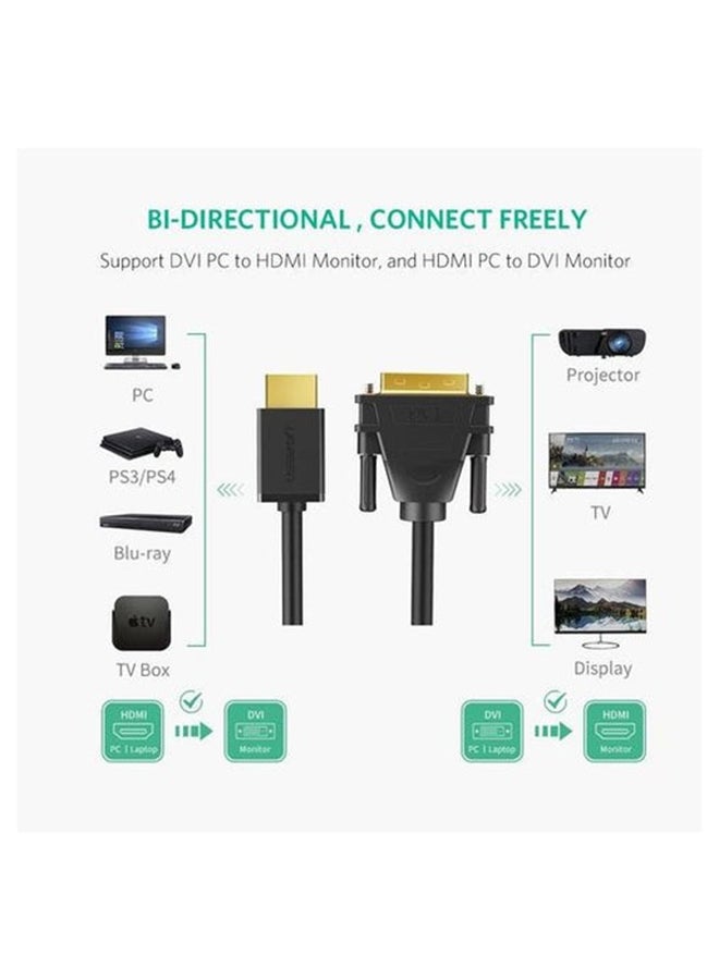 Ugreen Hdmi To Dvi Cable 2M - Image 5