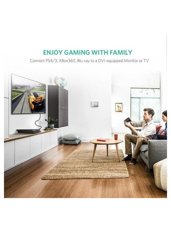 Ugreen Hdmi To Dvi Cable 2M - Image 2