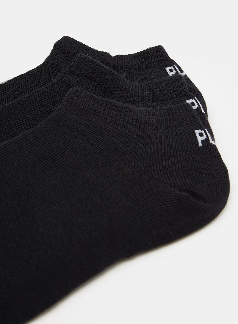 PUMA Boys Invisible Socks (Pack of 3)