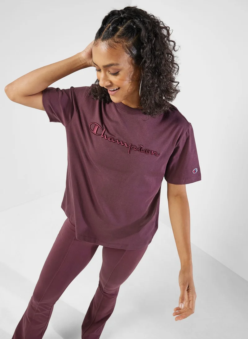 Champion Logo T-Shirt