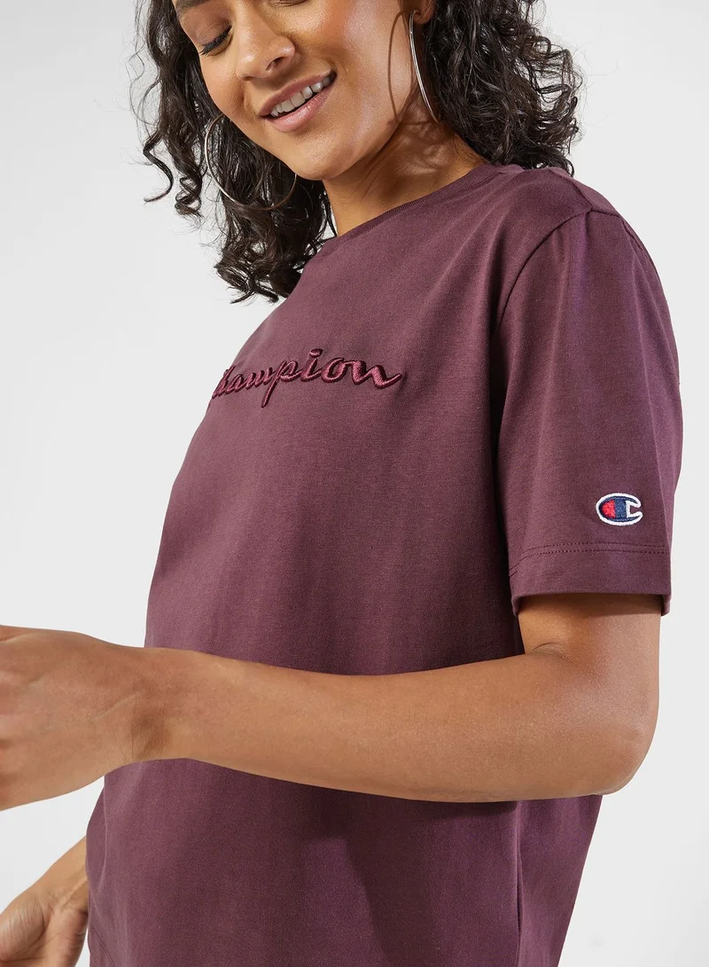 Champion Logo T-Shirt