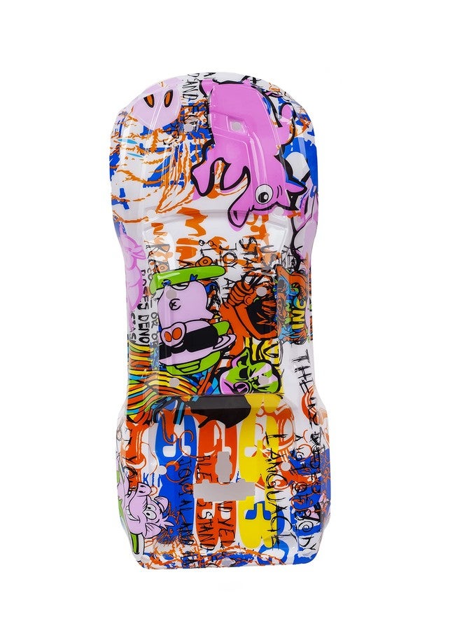 SummitLink Custom Body Graffiti Pink Pig Style Compatible for V1 Traxxas Maxx 1/10 4X4 4WD Truck Shell Cover(Truck not Included) MX-PIG-01 - Image 5