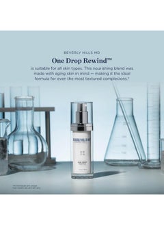 One Drop Rewind For Aging Skin Tightening Serum For Instant Smooth Skin Appearance Up To 8 Hours Target Fine Lines Wrinkles Crows Feet Smile & Frown Lines W/Argireline - pzsku/Z450D71BDF10A073B8A73Z/45/_/1719226928/e23526b3-ffca-4076-ae05-a10c9fc301e0