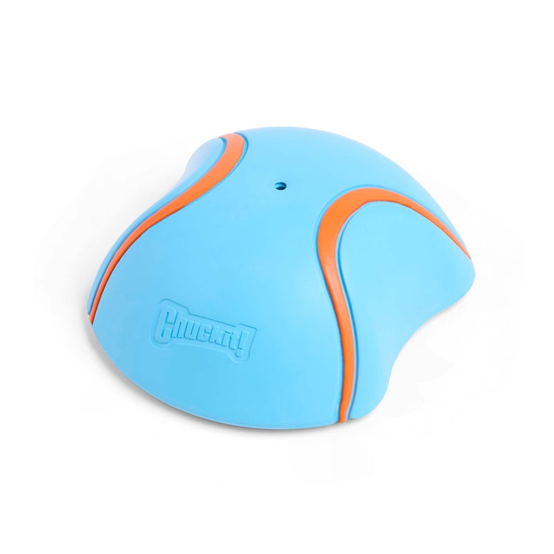 Chuckit! Indoor Super Slider Dog Self Fetch Squeaker Toy -Glides Harmlessly On Most Indoor Surfaces - Image 1