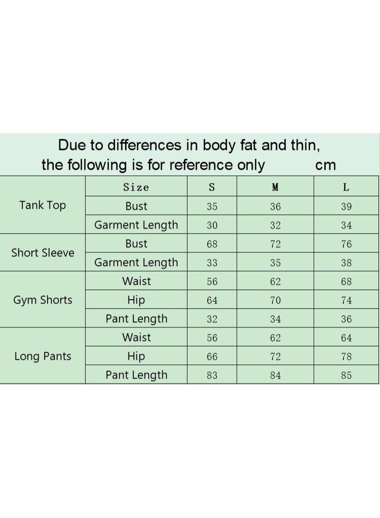 4 Piece Workout Sets for Women Butt Lifting Leggings with High Impact Sports Bra Gym Shorts  Sports Short Sleeve - Image 2