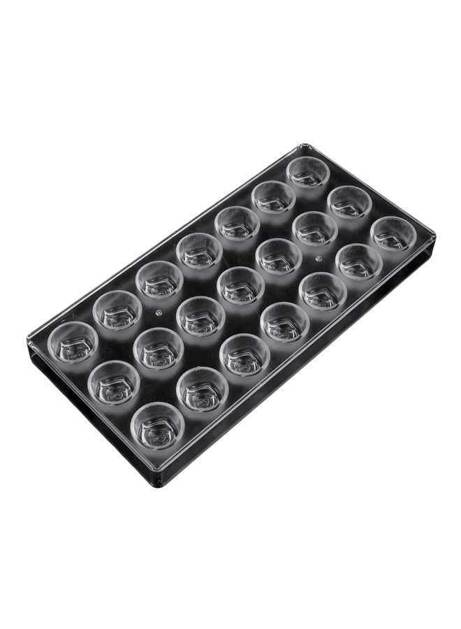 Taiahiro 21-Cavity Baking Mould Clear 27.5x13.6x2.6cm - Image 1