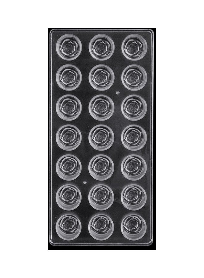 Taiahiro 21-Cavity Baking Mould Clear 27.5x13.6x2.6cm - Image 3