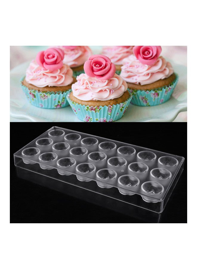 Taiahiro 21-Cavity Baking Mould Clear 27.5x13.6x2.6cm - Image 2