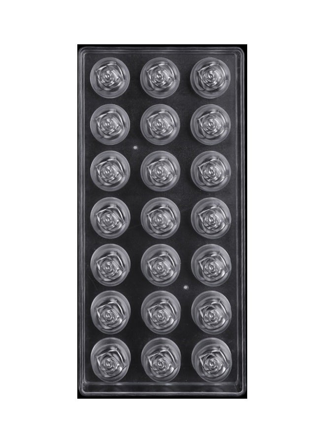 Taiahiro 21-Cavity Baking Mould Clear 27.5x13.6x2.6cm - Image 4