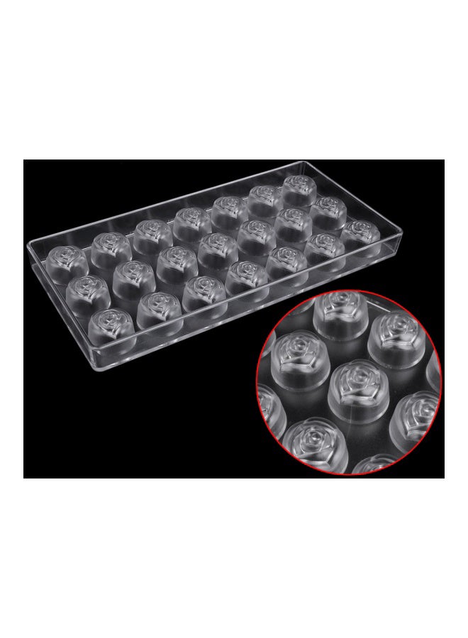 Taiahiro 21-Cavity Baking Mould Clear 27.5x13.6x2.6cm - Image 5