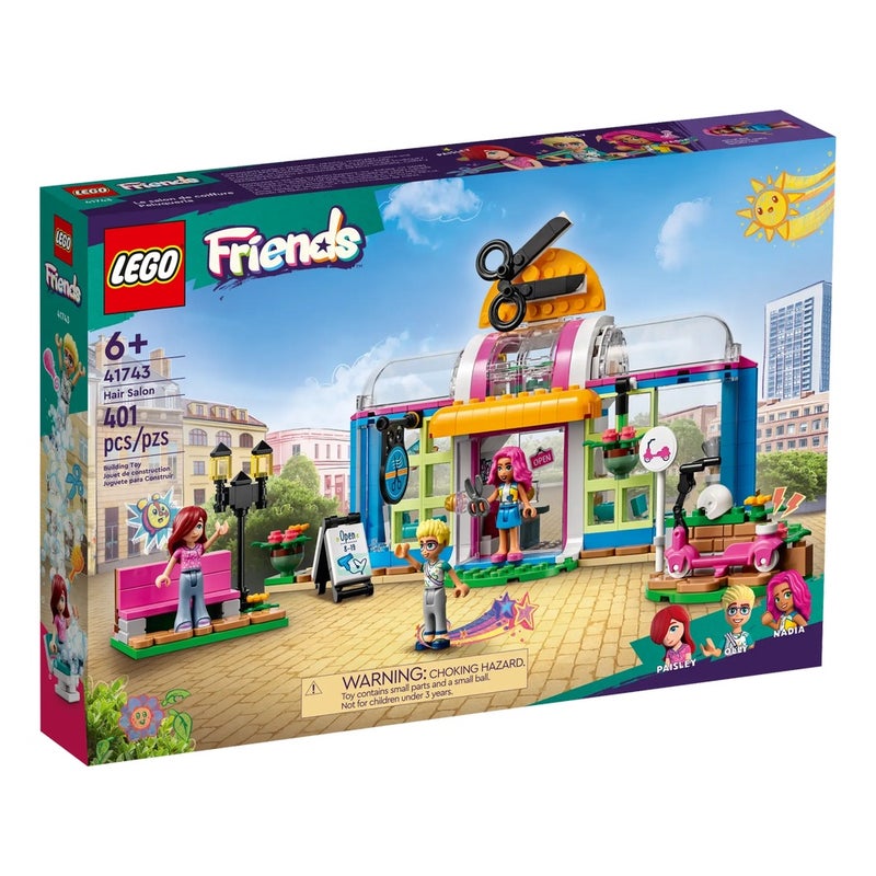 LEGO - Friends Hair Salon 401 Pieces - 41743 - Image 1