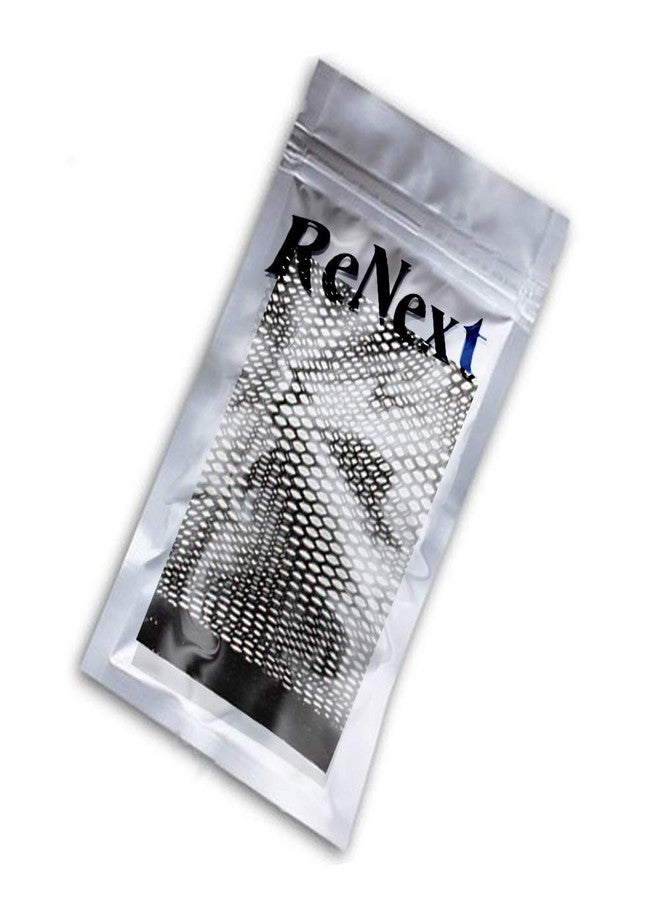 ReNext Black Hair Wig Weaving Stretchable Net Mesh Fishnet Elastic Snood Cap-2pcs - Image 5