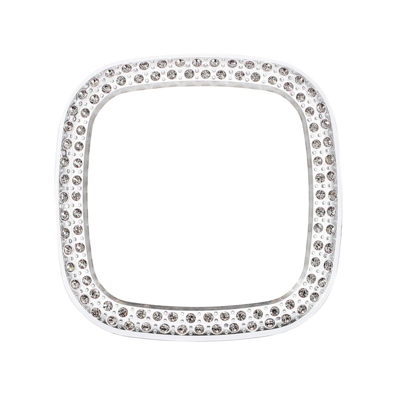 Diamond Hollow Frame TPU Protective Case Bumper For Smartwatch Cover - Image 2