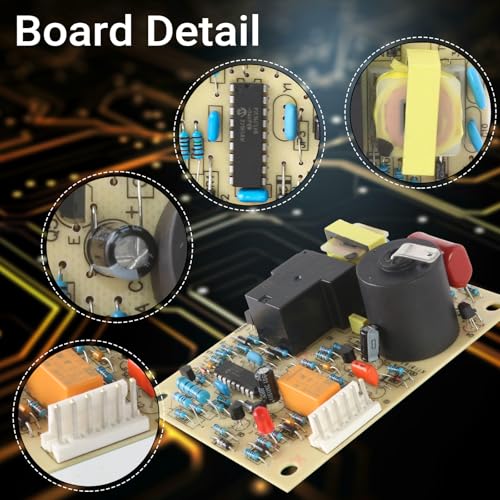 CHYKUANG New Upgrade 31501 RV Furnace Ignition Control Board Compatible with Atwood Dometic Hydro Flame Corp 8525 8531 8535 8935 8940 AFMD DFMD, Replacement Parts # 30575 33488 33727 - Image 4