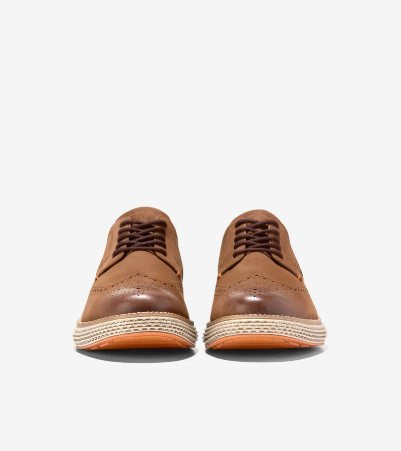 كول هان Men'sOriginalGrand 2.0 Wingtip Oxfords