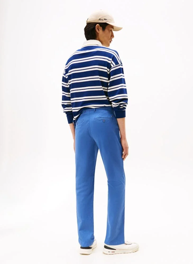 TOMMY HILFIGER Denton Straight Twill Chinos
