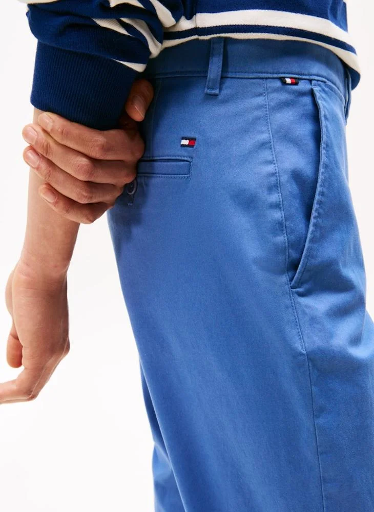 TOMMY HILFIGER Denton Straight Leg Twill Chinos