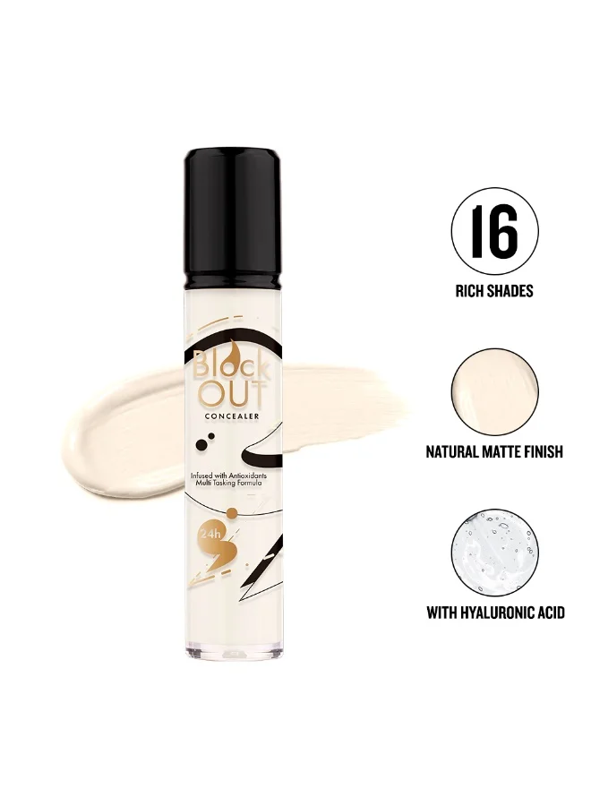 Character Character Block Out  Waterproof Concealer - 15g