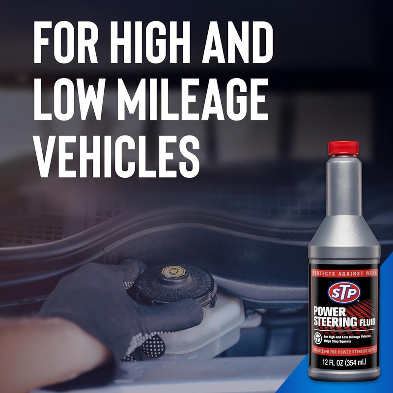 STP Power Steering Fluid, 354ml, 204 - Image 3