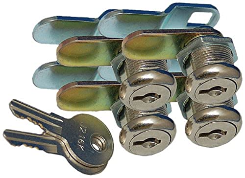 Prime Products 18-3315 7/8 Keyed Camlock- Pack of 4 - Image 4