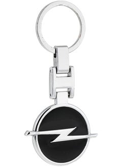 Generic Opel Key Chain Nickel Plated Double Sided Logo  - Image 1