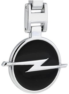 Generic Opel Key Chain Nickel Plated Double Sided Logo  - Image 2