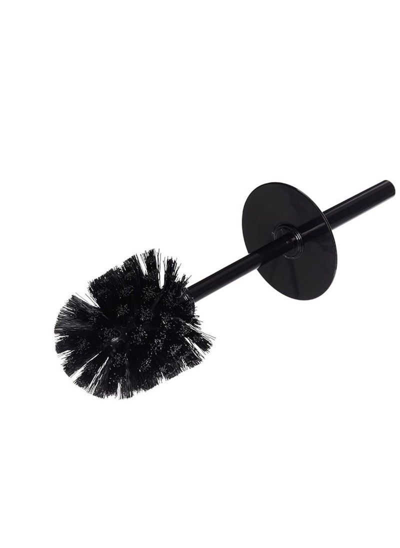 Primanova Lenox Acrylic Toilet Brush With Silver Frame 15x10x20 cm-(Black) - pzsku/Z450DCAD98833694E2585Z/45/_/1701199670/e03d431b-068c-46fa-a8a1-080d45b7e8f6