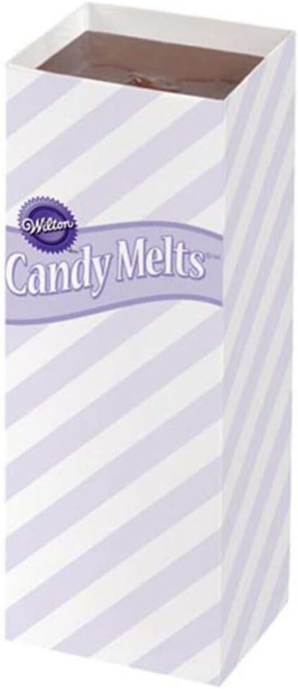 Wilton حاويات غمس ويلتون الطويلة  ذوبان الحلوى داخل حاويات الغمس القابلة للاستخدام في الميكروويف  غمس ورش عيدان البريتزل  كعكات البوب  3 قطع - Image 1