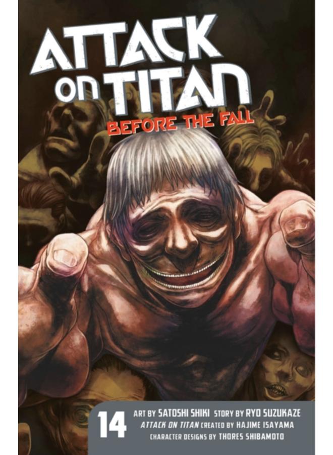 Attack On Titan: Before The Fall 14