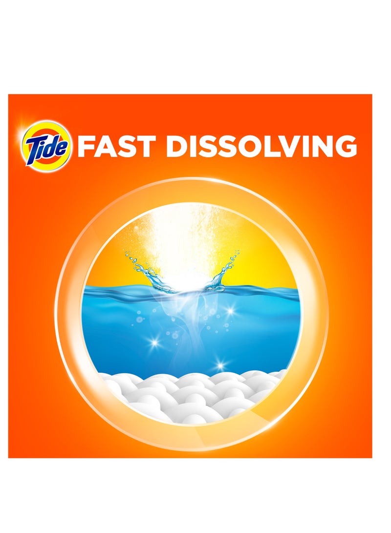 Tide Fast Action Laundry Detergent Powder 9kg - Image 4