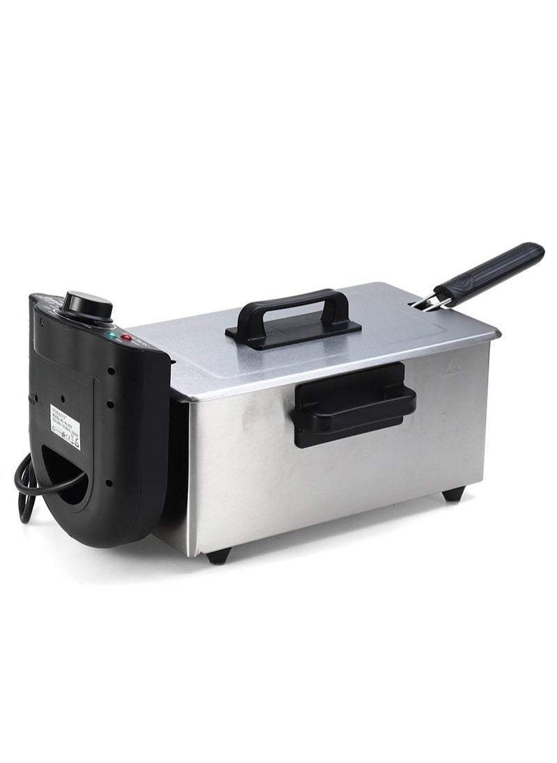 sokany - 3 Liter Deep Fryer with 5-Speeds Temperature Control 2000 Watts WJ-800 - Image 1