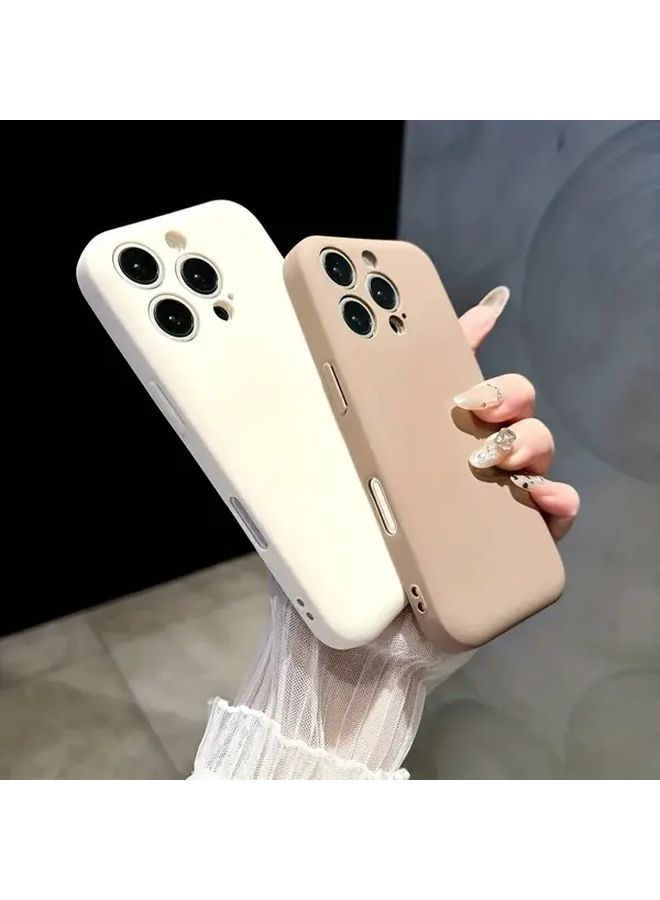 Silicone Soft Rubber Eraser Texture Drop Resistant Phone Case Compatible with iPhone 14 Pro Max Blue - Image 5