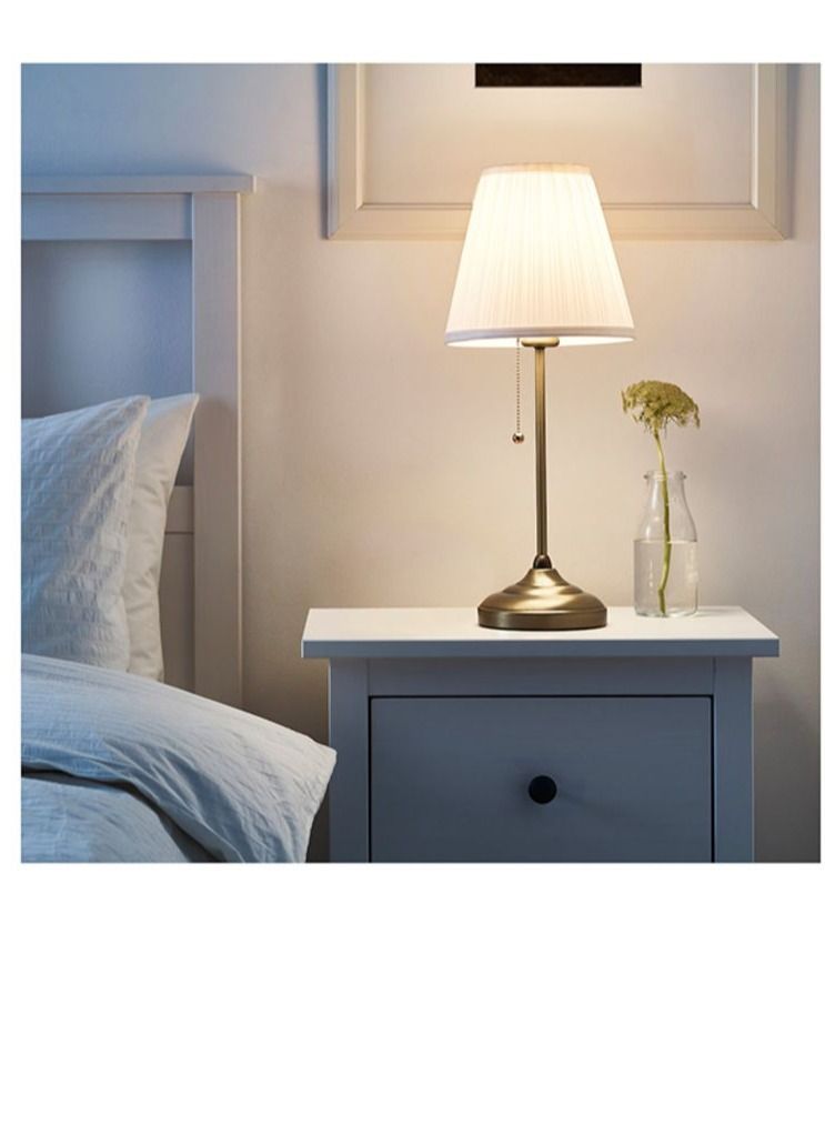 ARSTID Table Lamp White/Gold 55centimeter - Image 1