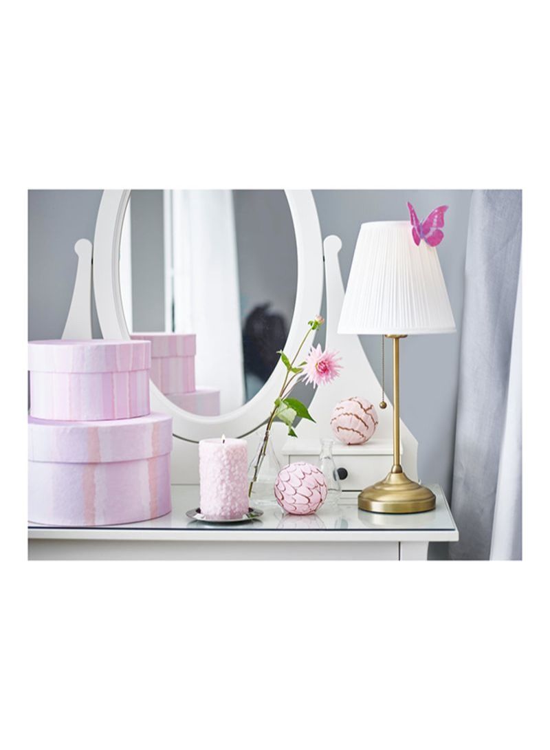 ARSTID Table Lamp White/Gold 55centimeter - Image 3